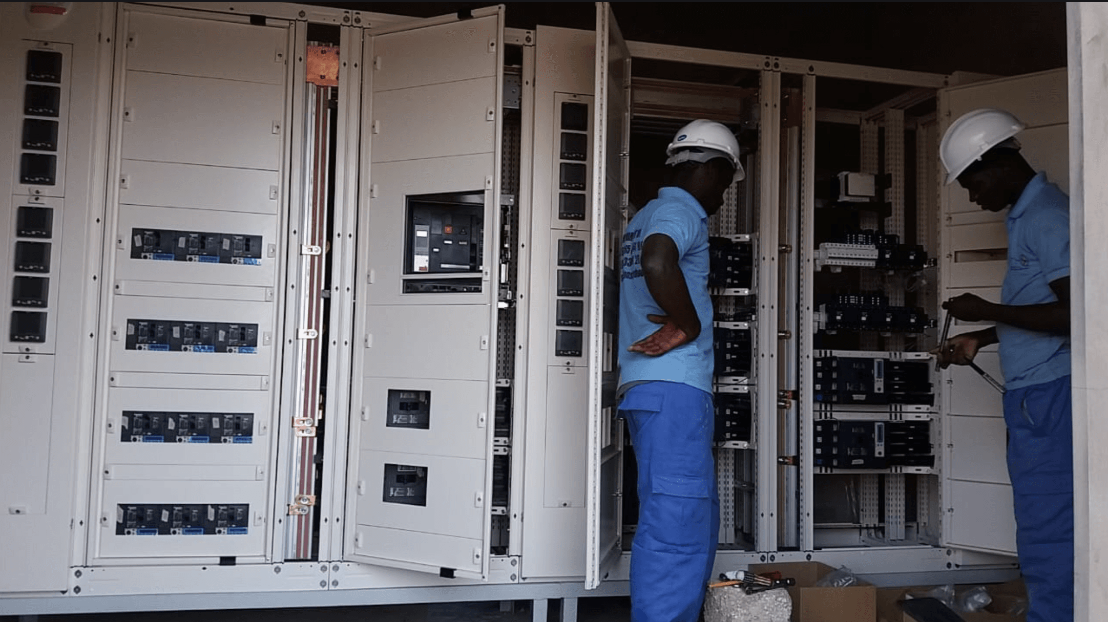 SEDIMA — Usine UAB — TGBT 3200 A · 2016 — avant travaux
